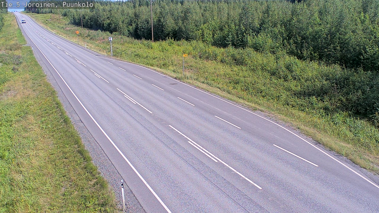 Kelikamerat Kuva Tie 5 Joroinen, Puunkolo, Joroinen, Pohjois-Savo