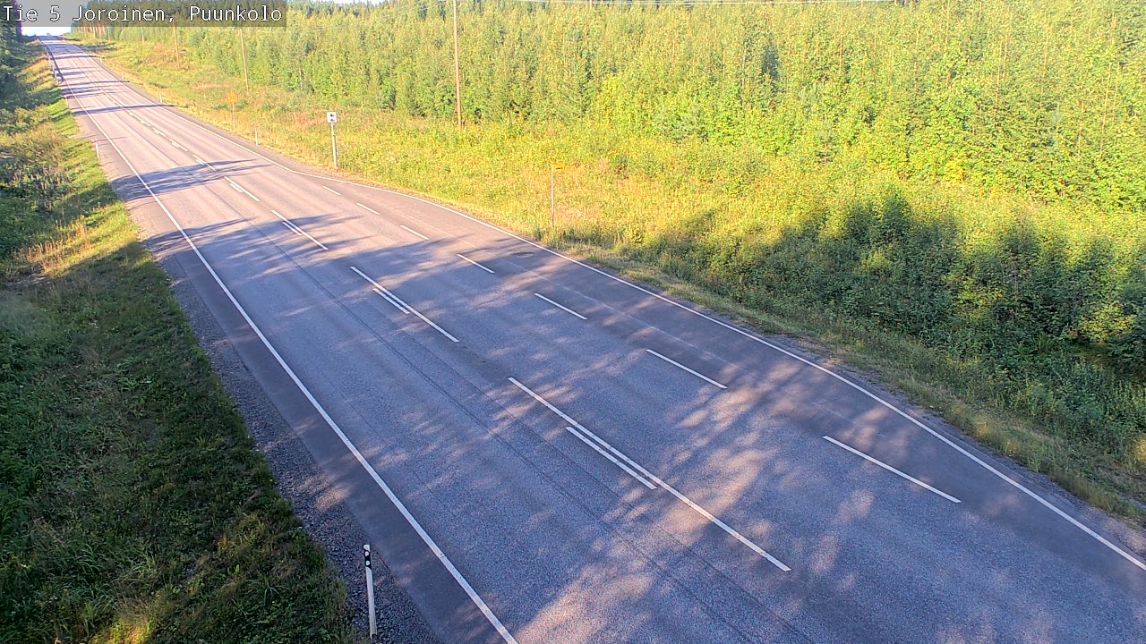 Kelikamerat Kuva Tie 5 Joroinen, Puunkolo, Joroinen, Pohjois-Savo