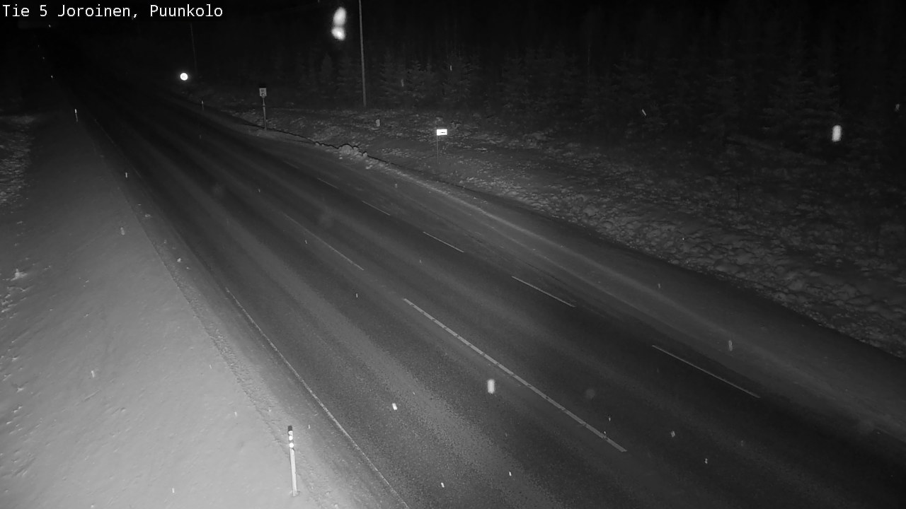 Kelikamerat Kuva Tie 5 Joroinen, Puunkolo, Joroinen, Pohjois-Savo