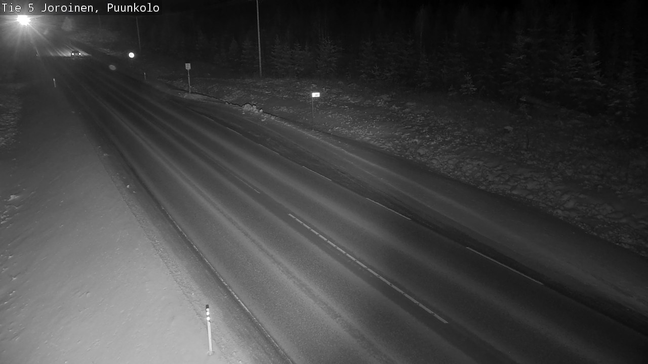 Kelikamerat Kuva Tie 5 Joroinen, Puunkolo, Joroinen, Pohjois-Savo