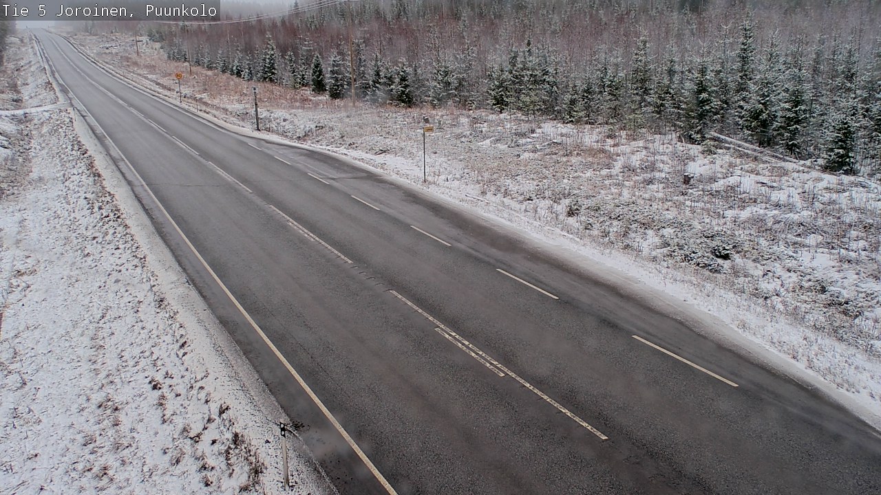 Kelikamerat Kuva Tie 5 Joroinen, Puunkolo, Joroinen, Pohjois-Savo