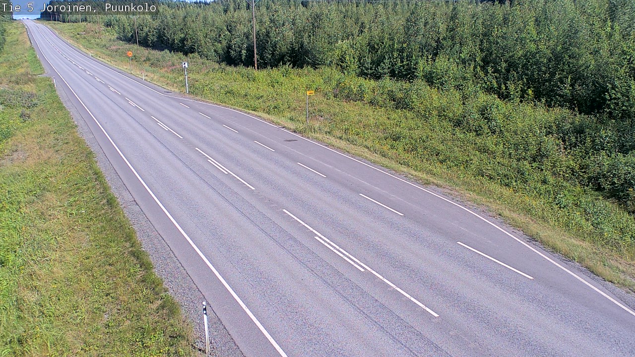 Kelikamerat Kuva Tie 5 Joroinen, Puunkolo, Joroinen, Pohjois-Savo
