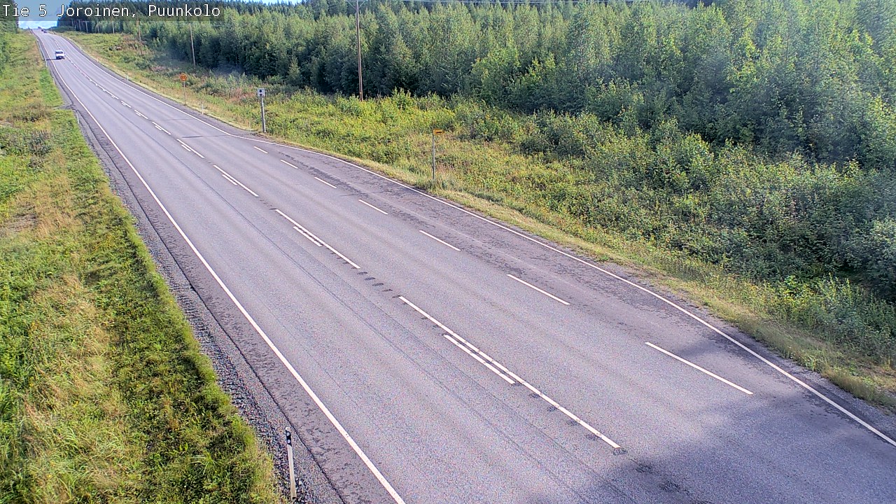 Kelikamerat Kuva Tie 5 Joroinen, Puunkolo, Joroinen, Pohjois-Savo