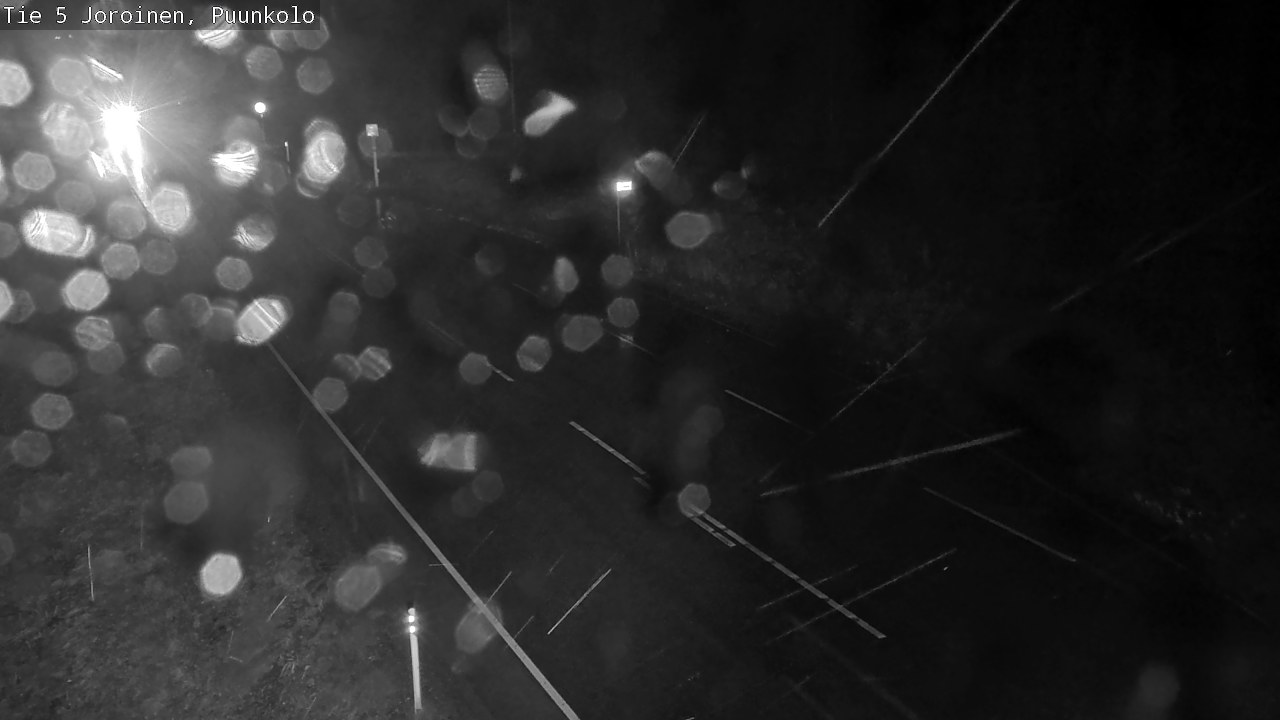Weather Camera Image Road 5 Joroinen, Puunkolo, Joroinen, Pohjois-Savo