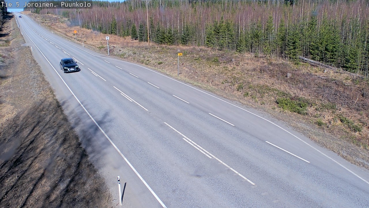 Kelikamerat Kuva Tie 5 Joroinen, Puunkolo, Joroinen, Pohjois-Savo