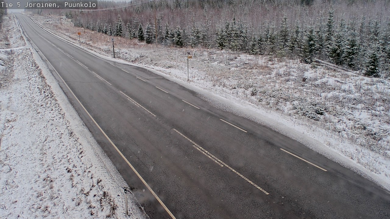 Kelikamerat Kuva Tie 5 Joroinen, Puunkolo, Joroinen, Pohjois-Savo