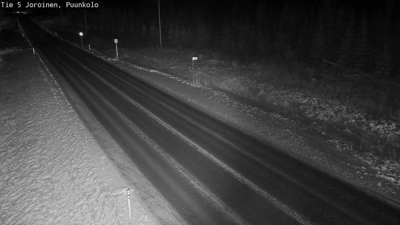 Kelikamerat Kuva Tie 5 Joroinen, Puunkolo, Joroinen, Pohjois-Savo