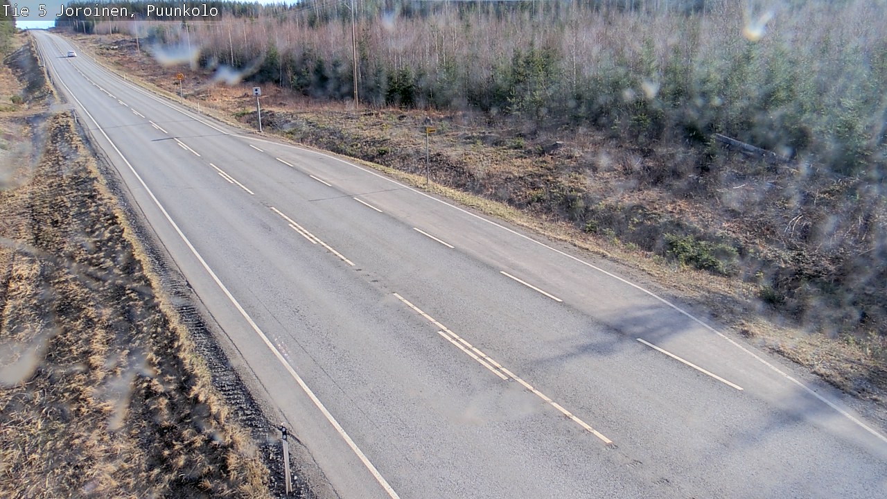 Kelikamerat Kuva Tie 5 Joroinen, Puunkolo, Joroinen, Pohjois-Savo