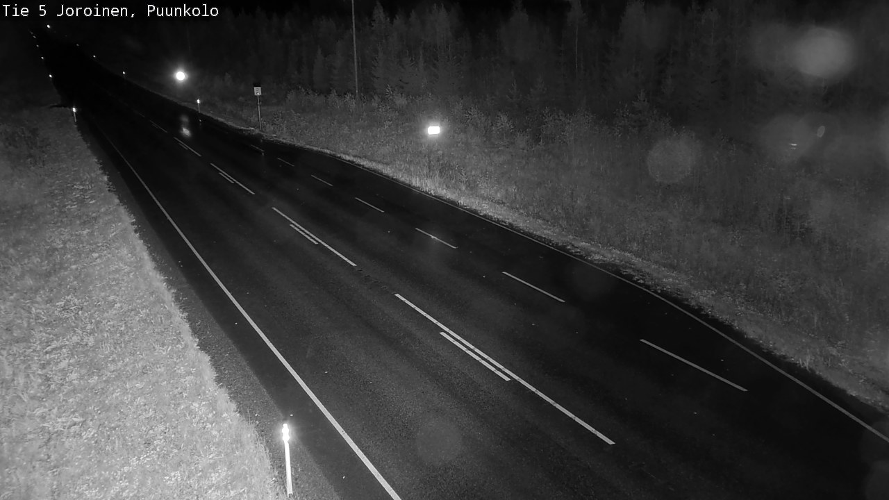 Kelikamerat Kuva Tie 5 Joroinen, Puunkolo, Joroinen, Pohjois-Savo