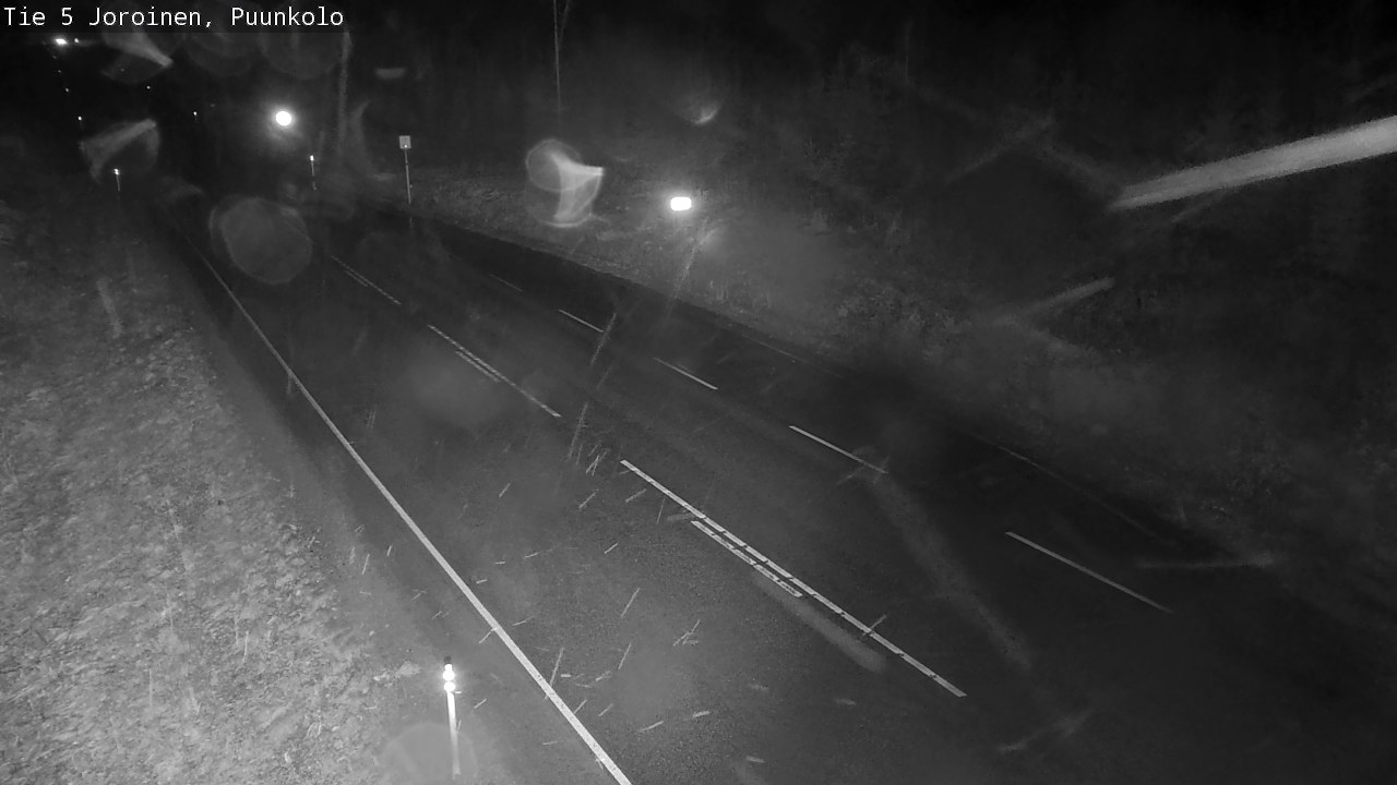 Weather Camera Image Road 5 Joroinen, Puunkolo, Joroinen, Pohjois-Savo