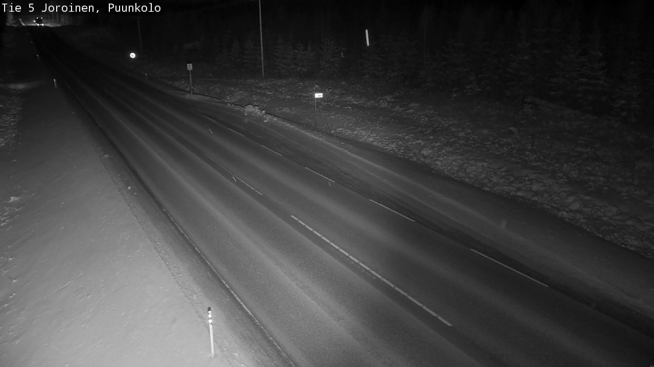 Kelikamerat Kuva Tie 5 Joroinen, Puunkolo, Joroinen, Pohjois-Savo