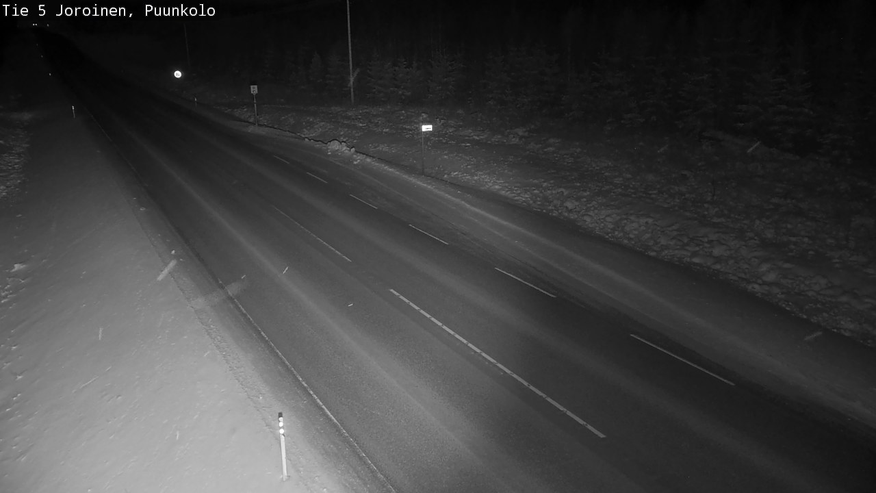 Kelikamerat Kuva Tie 5 Joroinen, Puunkolo, Joroinen, Pohjois-Savo