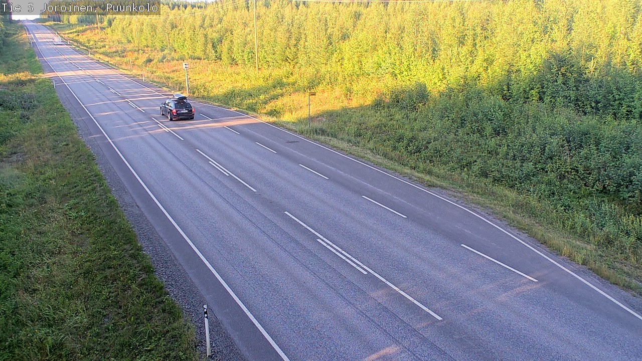 Kelikamerat Kuva Tie 5 Joroinen, Puunkolo, Joroinen, Pohjois-Savo