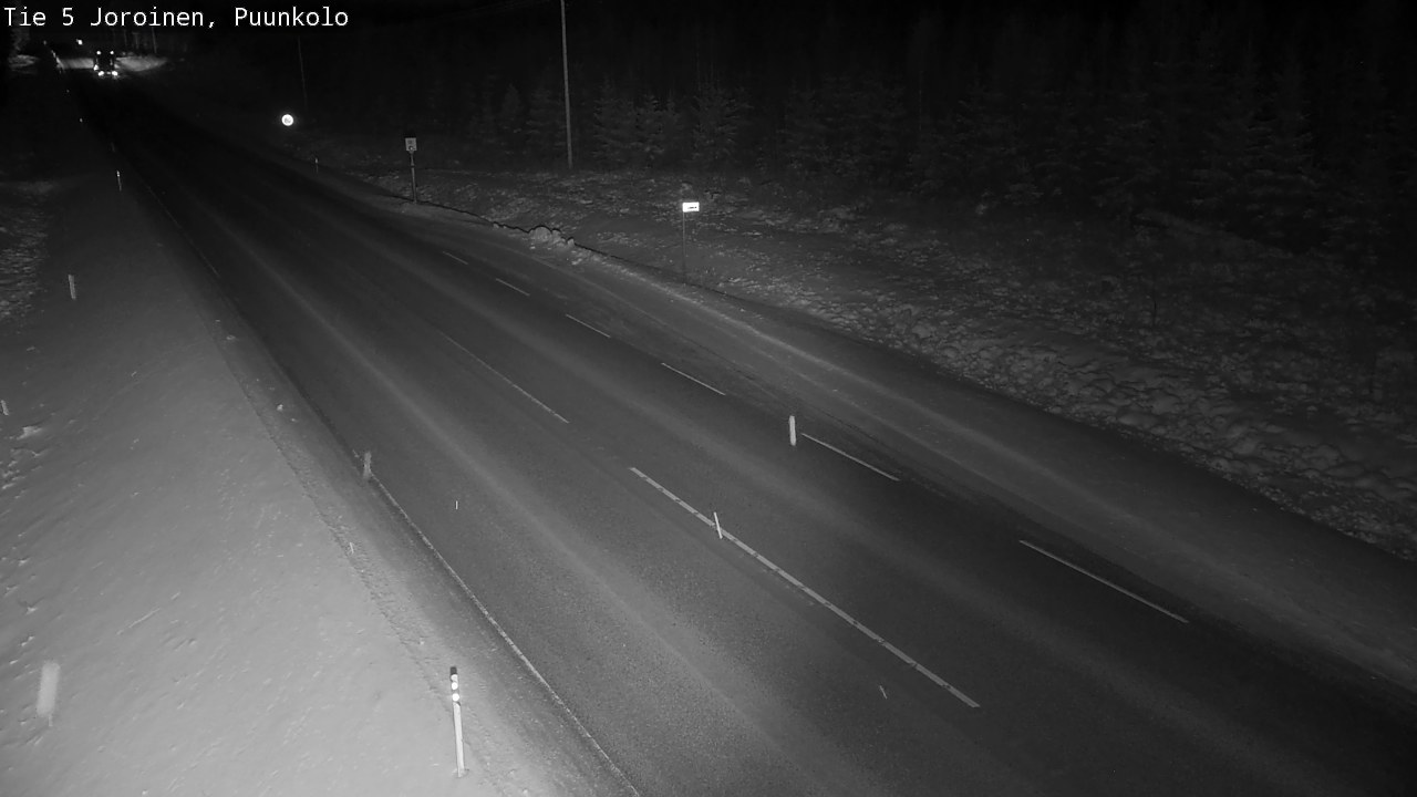 Kelikamerat Kuva Tie 5 Joroinen, Puunkolo, Joroinen, Pohjois-Savo