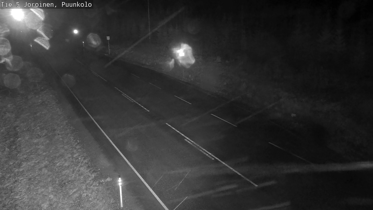Weather Camera Image Road 5 Joroinen, Puunkolo, Joroinen, Pohjois-Savo