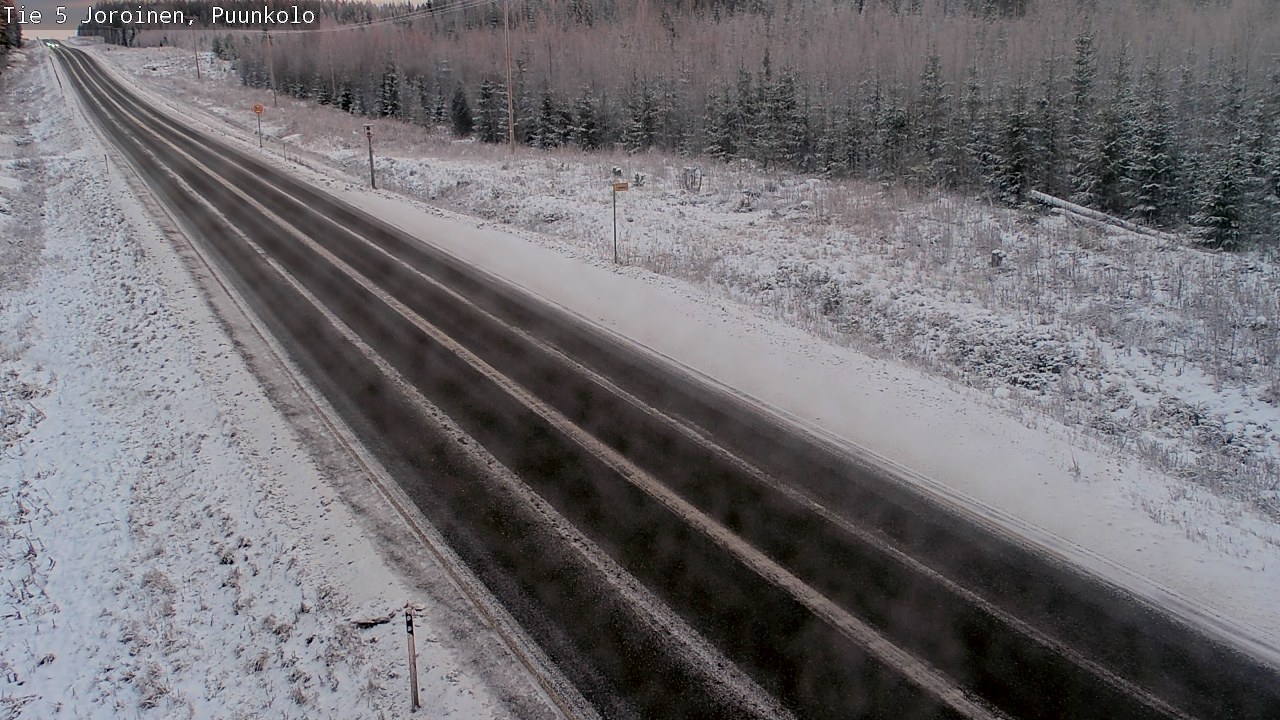 Kelikamerat Kuva Tie 5 Joroinen, Puunkolo, Joroinen, Pohjois-Savo