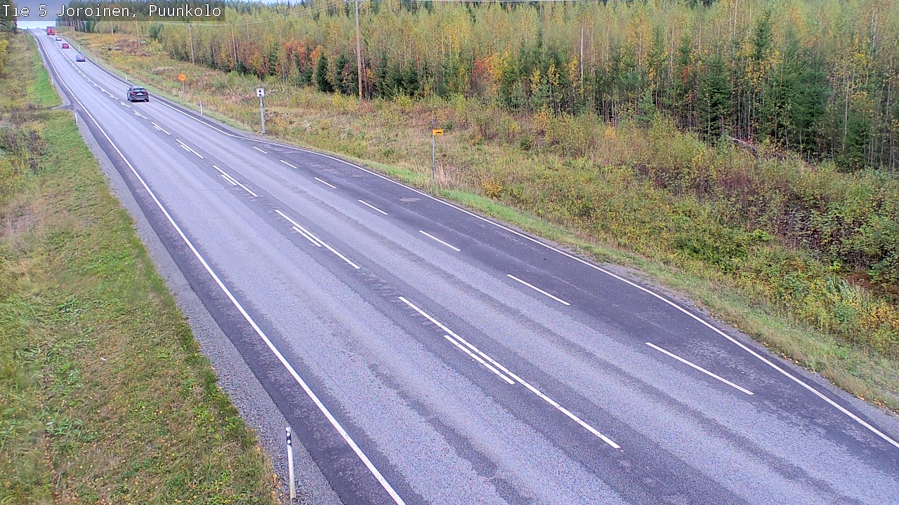 Kelikamerat Kuva Tie 5 Joroinen, Puunkolo, Joroinen, Pohjois-Savo