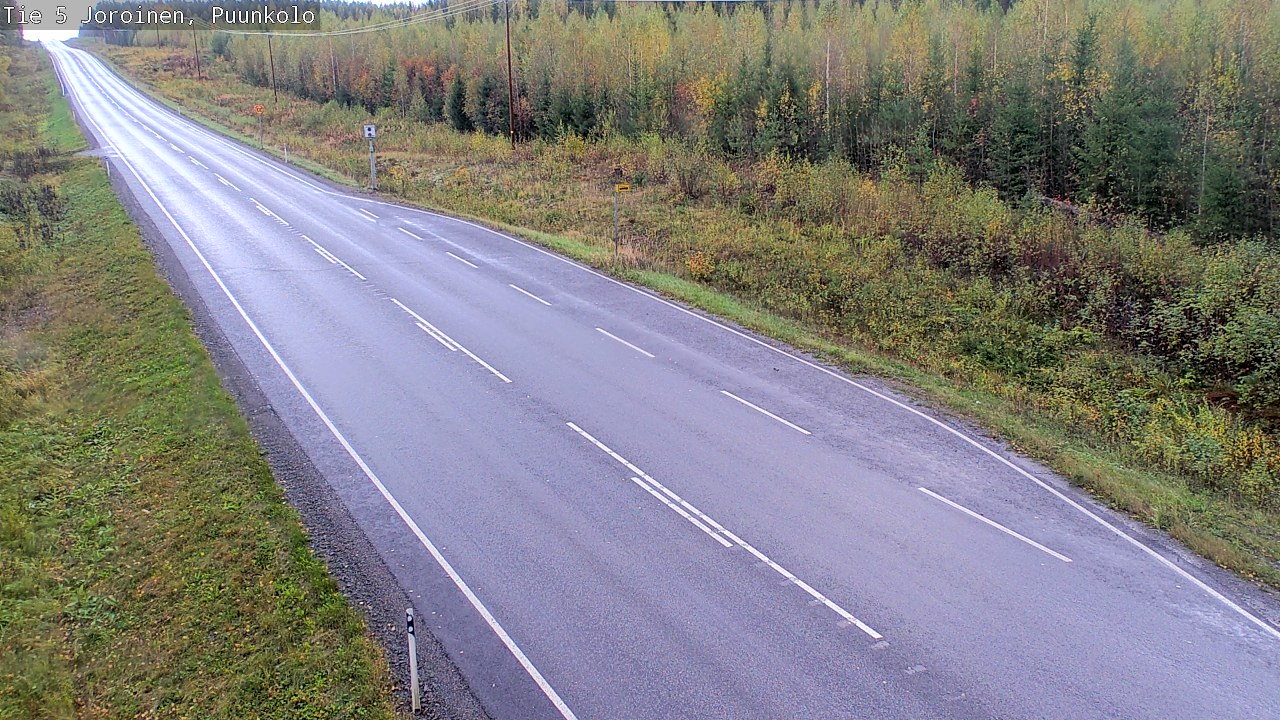 Kelikamerat Kuva Tie 5 Joroinen, Puunkolo, Joroinen, Pohjois-Savo