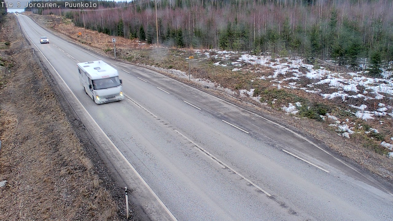 Kelikamerat Kuva Tie 5 Joroinen, Puunkolo, Joroinen, Pohjois-Savo