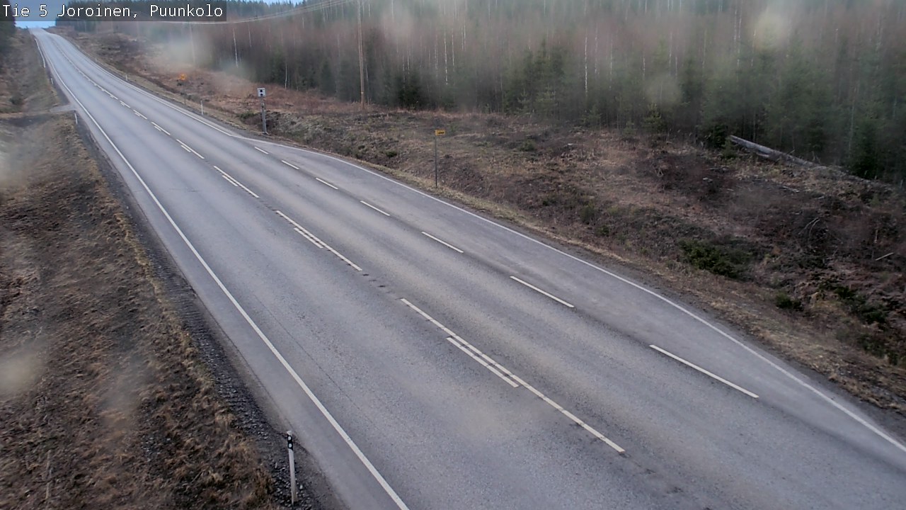 Kelikamerat Kuva Tie 5 Joroinen, Puunkolo, Joroinen, Pohjois-Savo