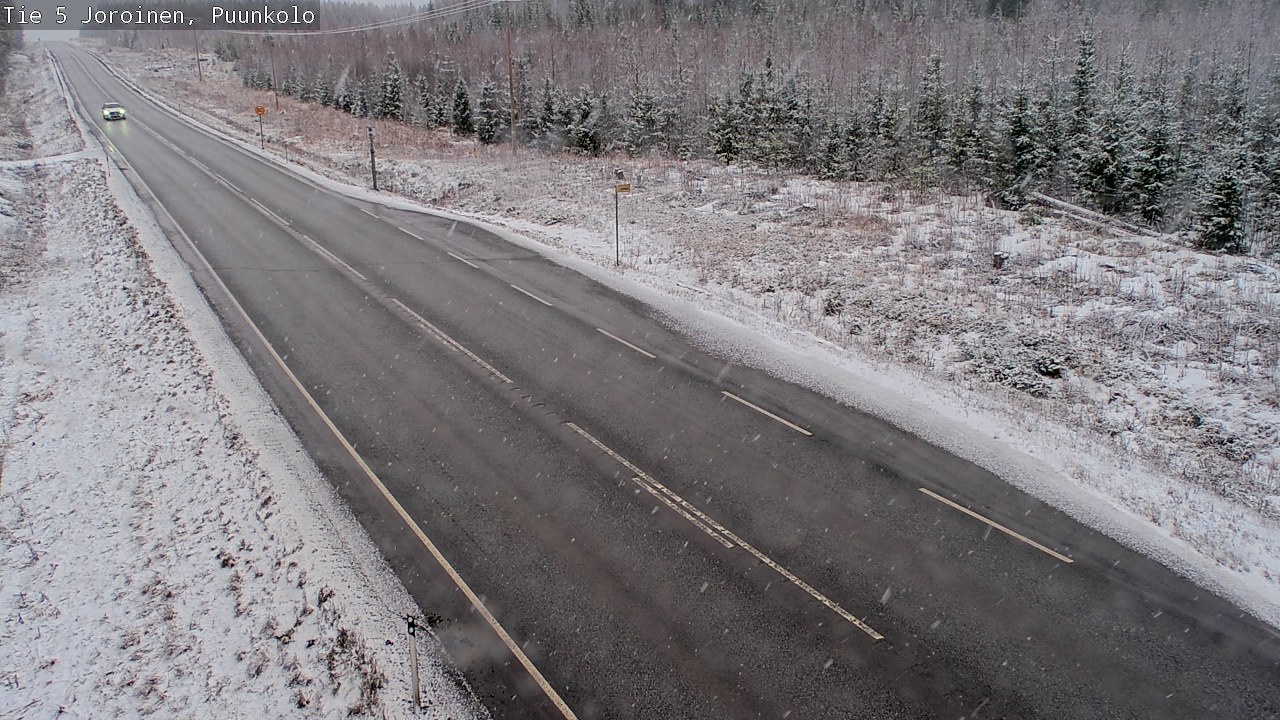 Kelikamerat Kuva Tie 5 Joroinen, Puunkolo, Joroinen, Pohjois-Savo