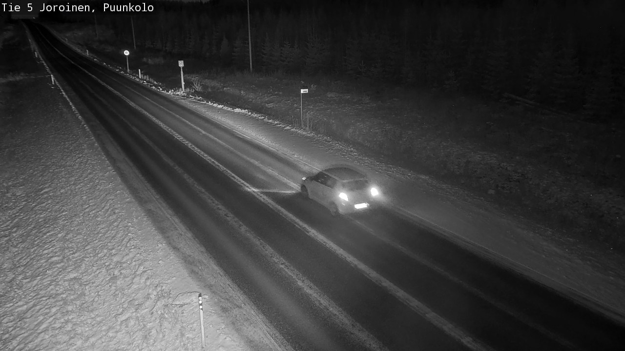 Kelikamerat Kuva Tie 5 Joroinen, Puunkolo, Joroinen, Pohjois-Savo