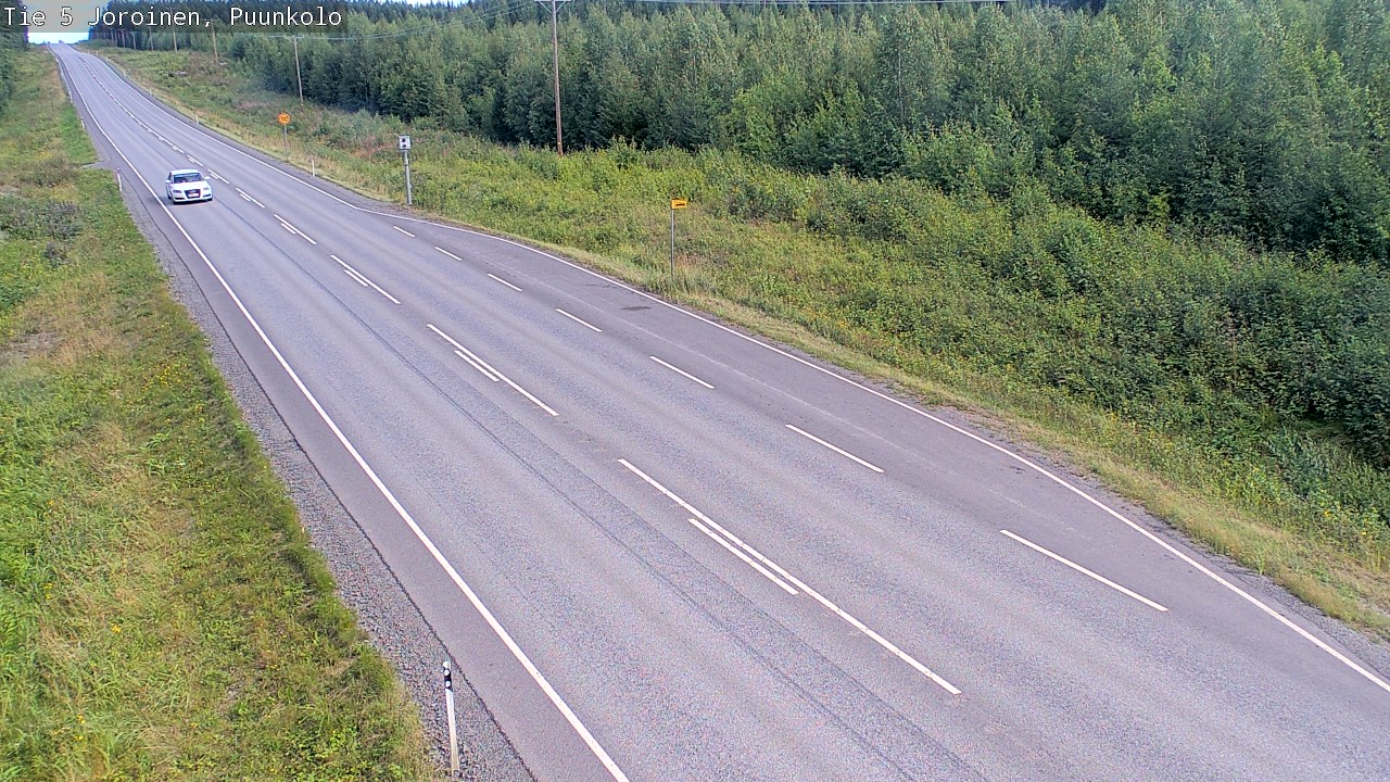 Kelikamerat Kuva Tie 5 Joroinen, Puunkolo, Joroinen, Pohjois-Savo