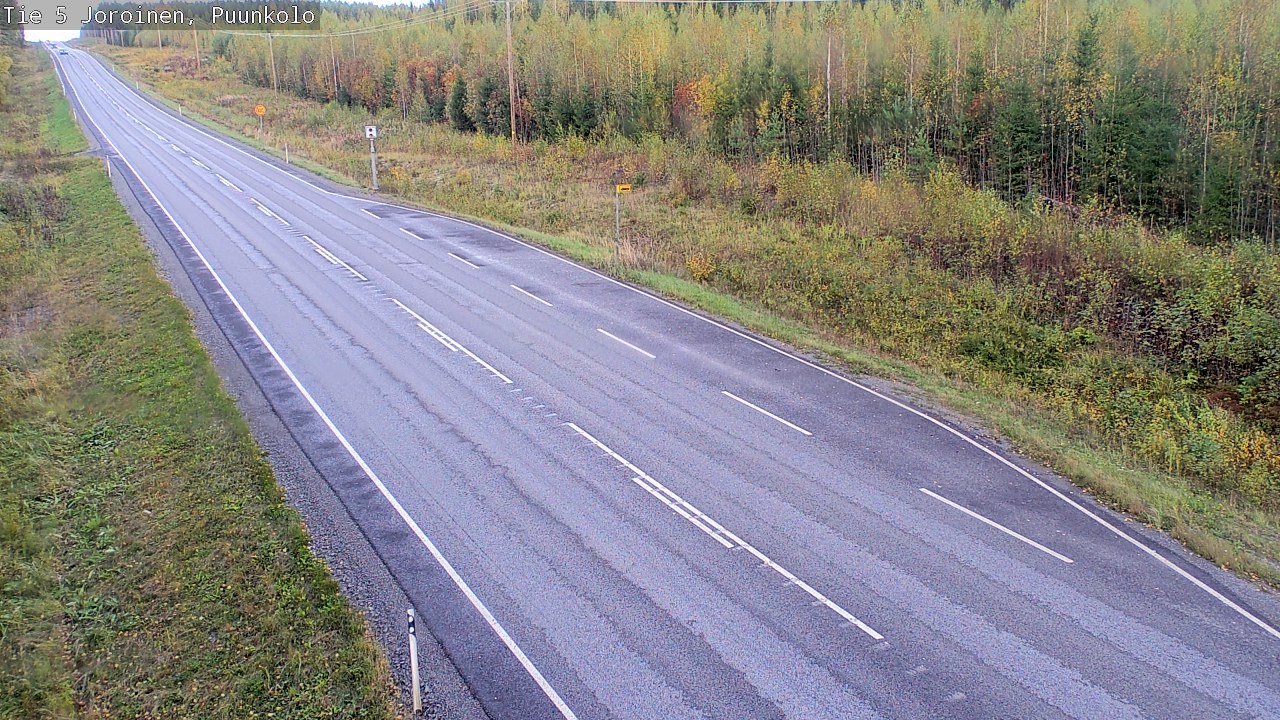 Kelikamerat Kuva Tie 5 Joroinen, Puunkolo, Joroinen, Pohjois-Savo
