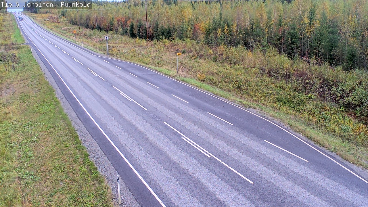 Kelikamerat Kuva Tie 5 Joroinen, Puunkolo, Joroinen, Pohjois-Savo