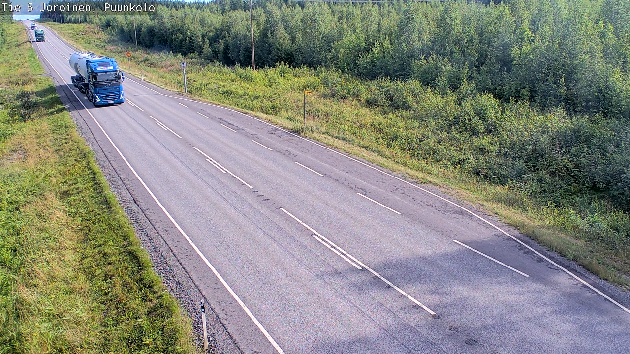 Kelikamerat Kuva Tie 5 Joroinen, Puunkolo, Joroinen, Pohjois-Savo