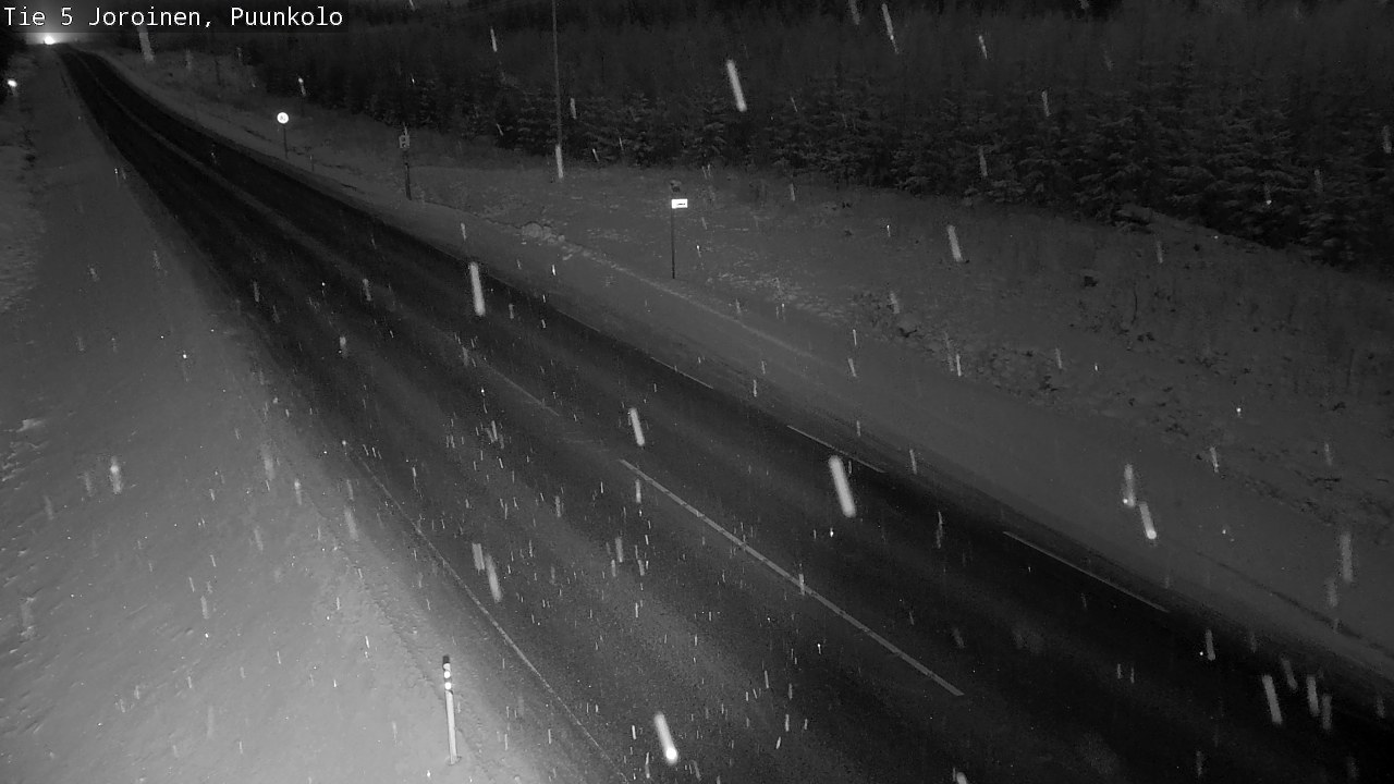 Kelikamerat Kuva Tie 5 Joroinen, Puunkolo, Joroinen, Pohjois-Savo