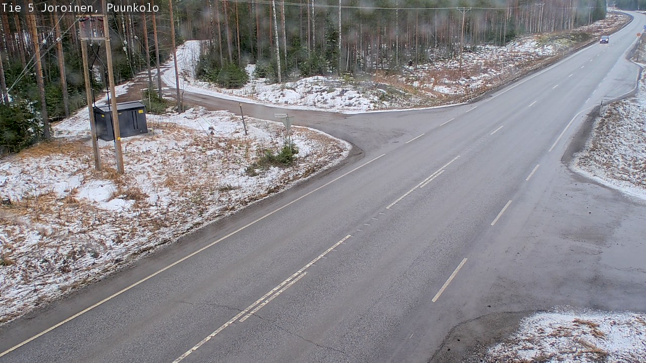 Kelikamerat Kuva Tie 5 Joroinen, Puunkolo, Joroinen, Pohjois-Savo