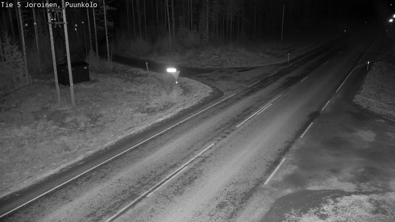 Kelikamerat Kuva Tie 5 Joroinen, Puunkolo, Joroinen, Pohjois-Savo