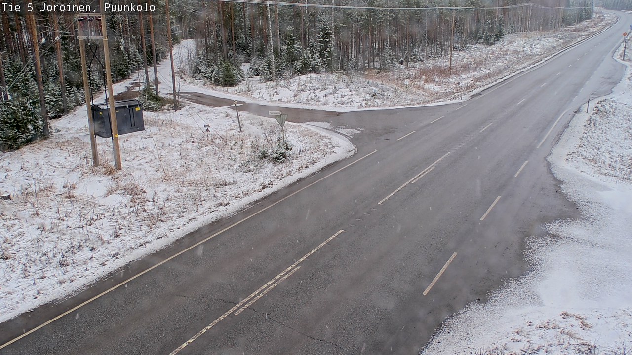 Kelikamerat Kuva Tie 5 Joroinen, Puunkolo, Joroinen, Pohjois-Savo