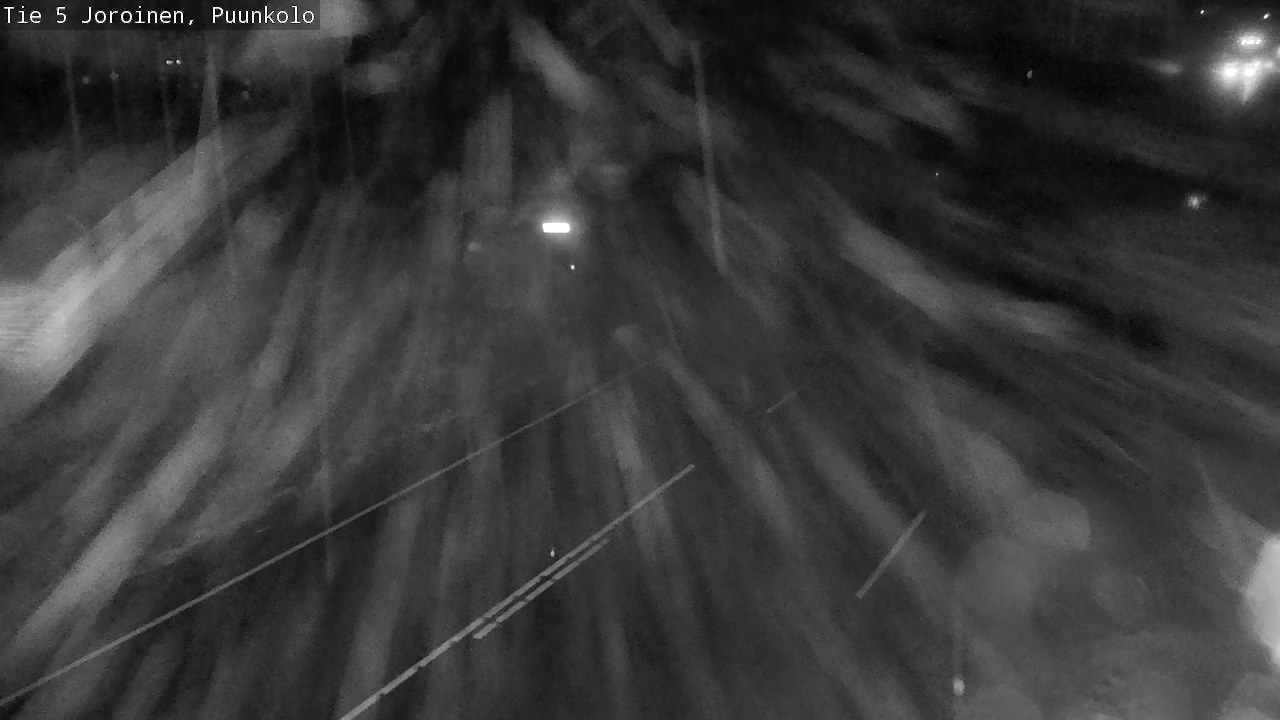 Weather Camera Image Road 5 Joroinen, Puunkolo, Joroinen, Pohjois-Savo