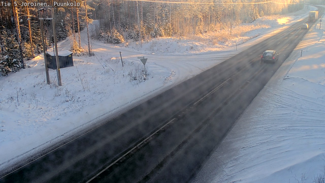 Kelikamerat Kuva Tie 5 Joroinen, Puunkolo, Joroinen, Pohjois-Savo