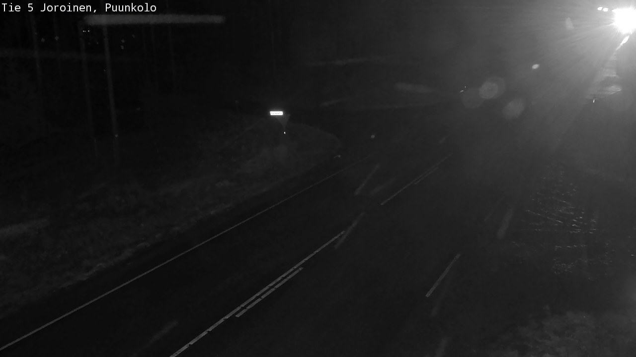 Weather Camera Image Road 5 Joroinen, Puunkolo, Joroinen, Pohjois-Savo