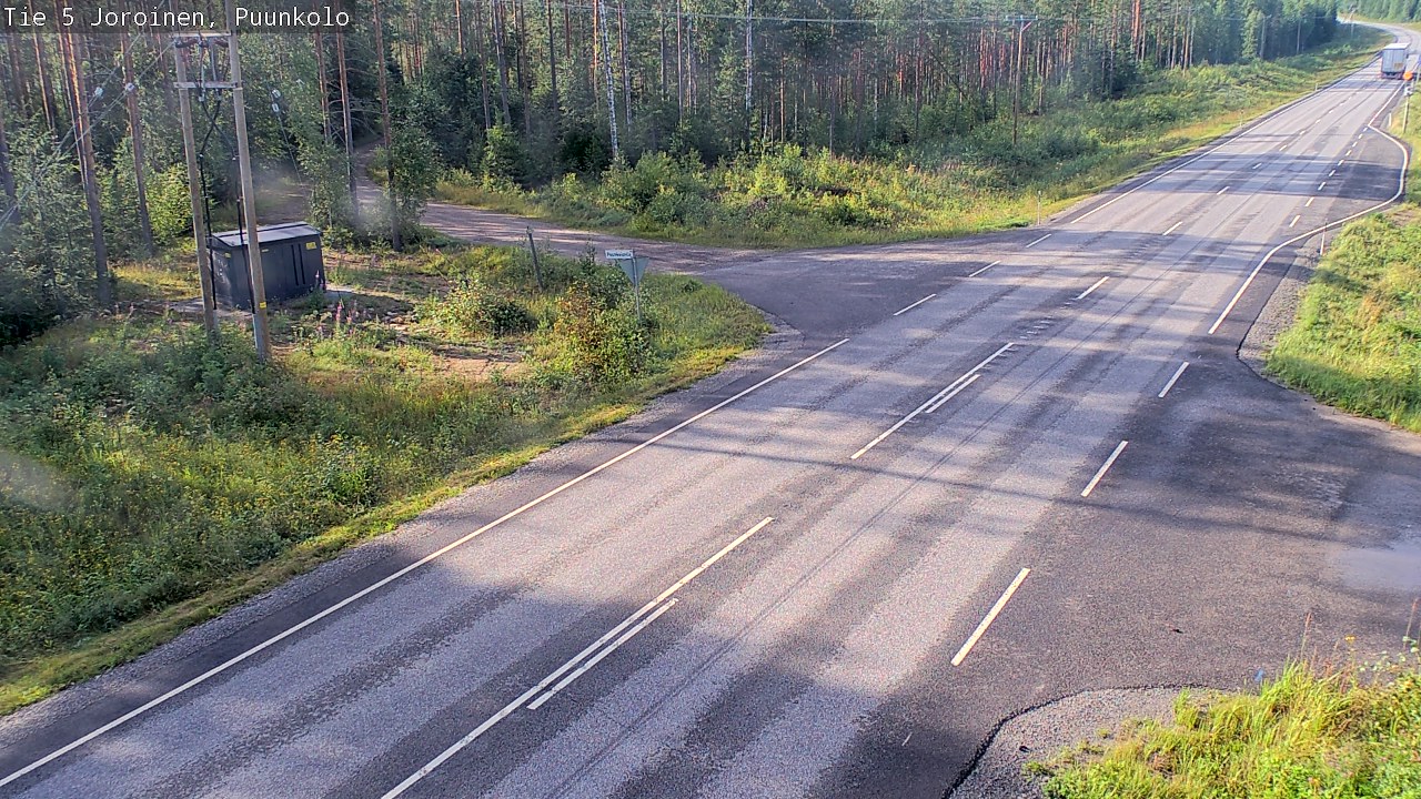 Kelikamerat Kuva Tie 5 Joroinen, Puunkolo, Joroinen, Pohjois-Savo