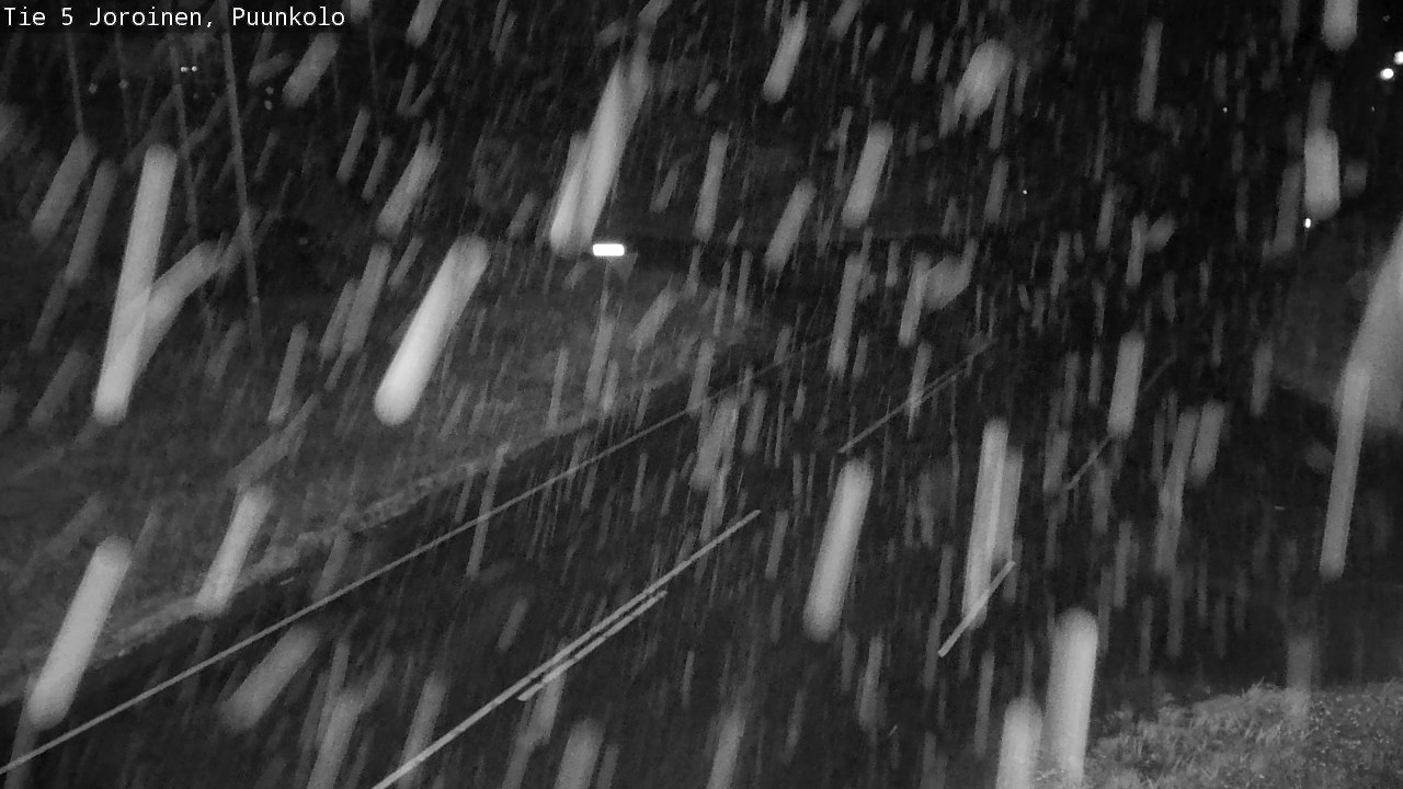 Weather Camera Image Väg 5 Joirois, Puunkolo, Joroinen, Pohjois-Savo