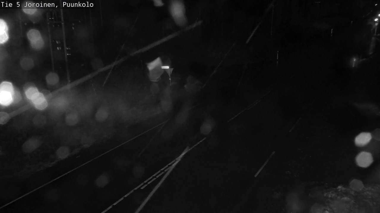 Weather Camera Image Road 5 Joroinen, Puunkolo, Joroinen, Pohjois-Savo