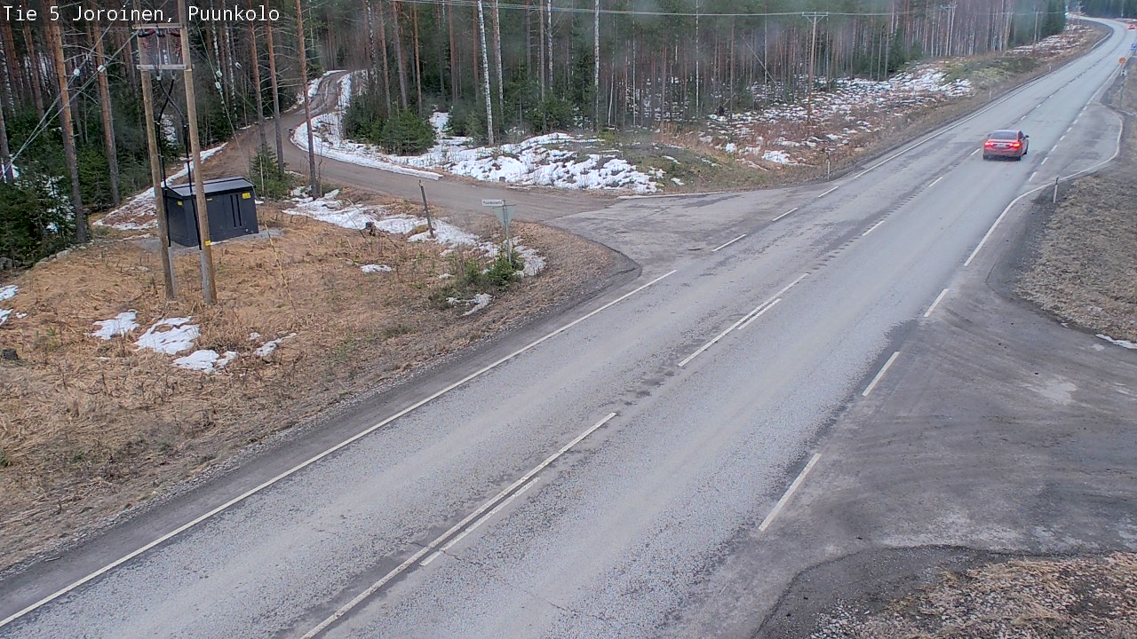 Kelikamerat Kuva Tie 5 Joroinen, Puunkolo, Joroinen, Pohjois-Savo