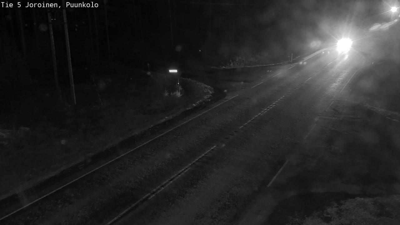 Kelikamerat Kuva Tie 5 Joroinen, Puunkolo, Joroinen, Pohjois-Savo