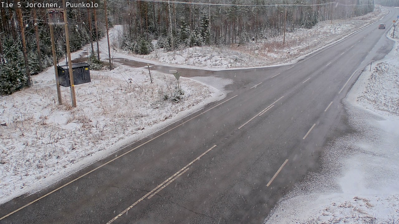 Kelikamerat Kuva Tie 5 Joroinen, Puunkolo, Joroinen, Pohjois-Savo