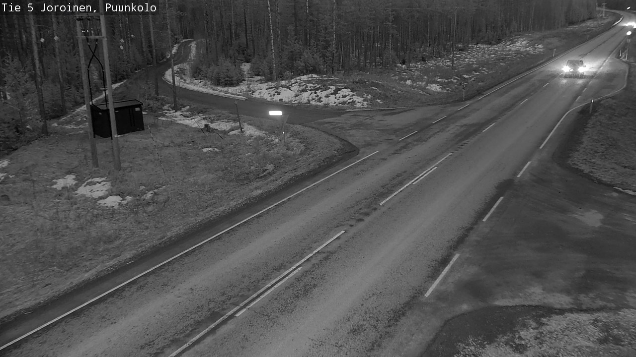 Kelikamerat Kuva Tie 5 Joroinen, Puunkolo, Joroinen, Pohjois-Savo