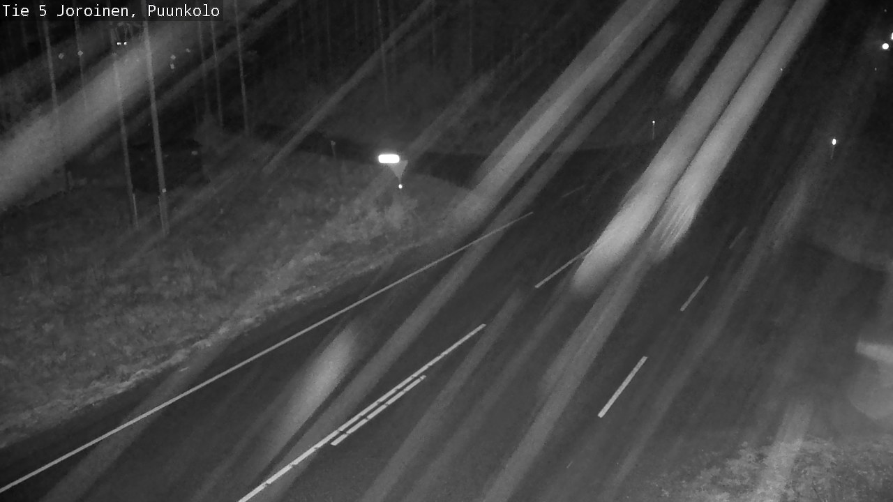 Weather Camera Image Road 5 Joroinen, Puunkolo, Joroinen, Pohjois-Savo