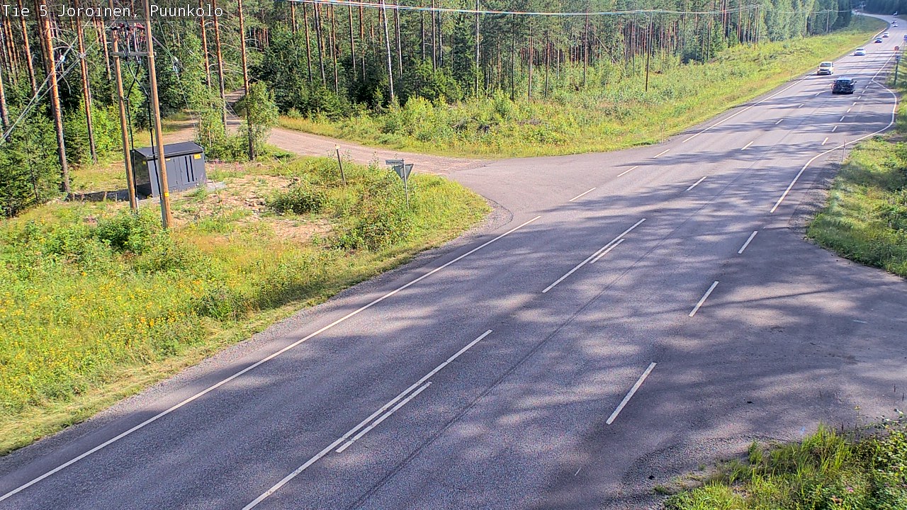 Kelikamerat Kuva Tie 5 Joroinen, Puunkolo, Joroinen, Pohjois-Savo