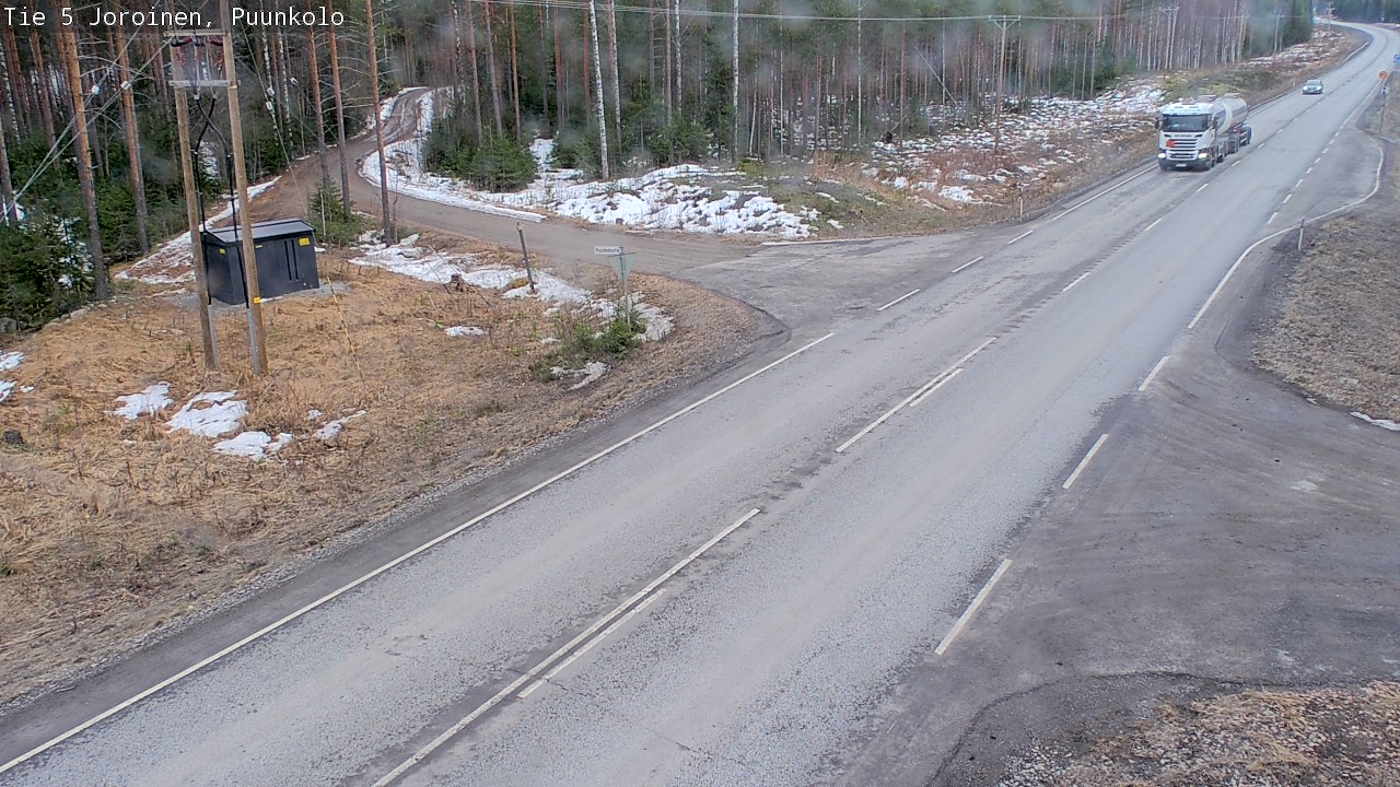 Kelikamerat Kuva Tie 5 Joroinen, Puunkolo, Joroinen, Pohjois-Savo