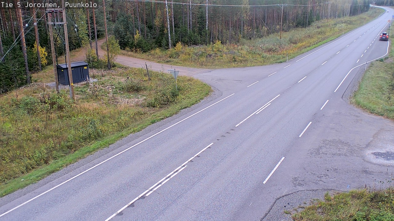 Kelikamerat Kuva Tie 5 Joroinen, Puunkolo, Joroinen, Pohjois-Savo