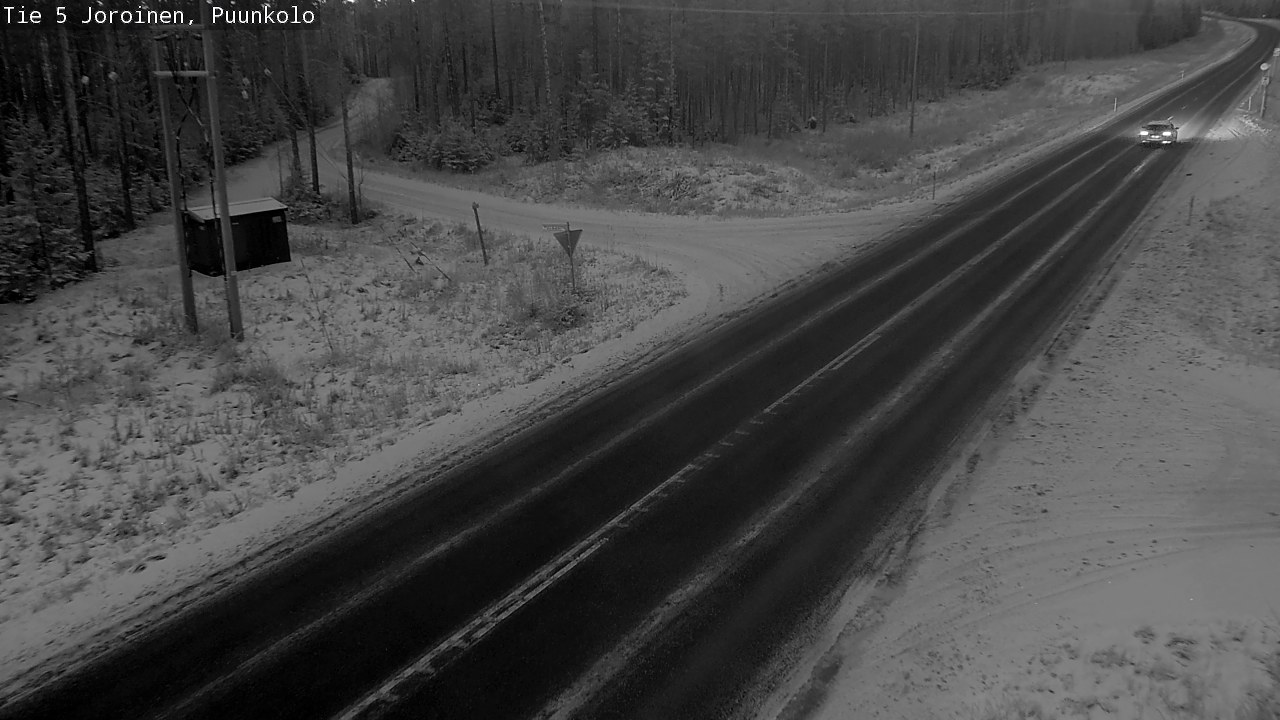 Kelikamerat Kuva Tie 5 Joroinen, Puunkolo, Joroinen, Pohjois-Savo
