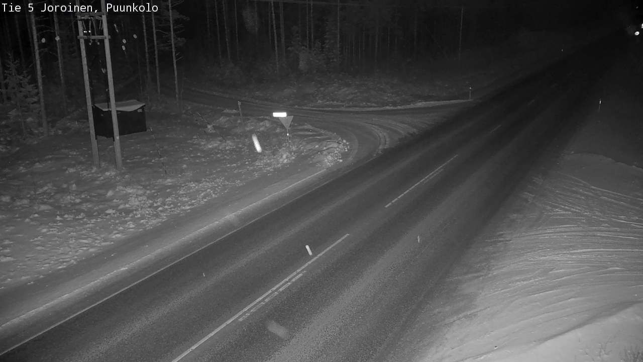 Kelikamerat Kuva Tie 5 Joroinen, Puunkolo, Joroinen, Pohjois-Savo